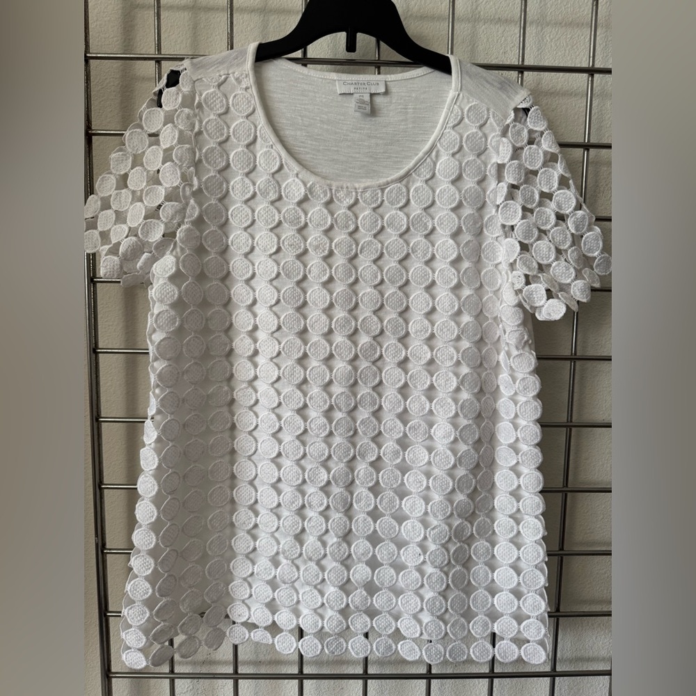 ❤️INC International Concepts Petites Textured Women's Top Size PS 3 For $15